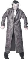 View Item Adult Grave Digger Fancy Dress Zombie Dracula Vampire Ghost Halloween Costume 